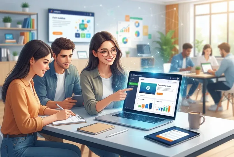 Featured image for: Jotform Academy: Master Online Forms and E-Learning Today