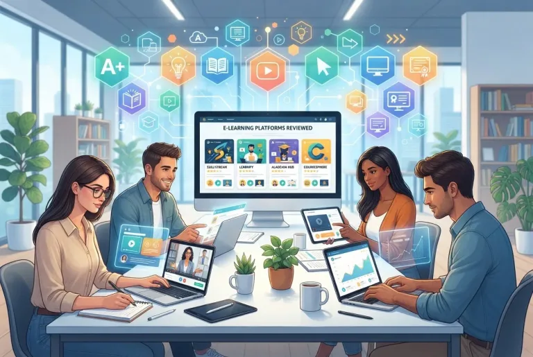 Featured image for: Top E-Learning Platforms Reviewed: Find Your Perfect Match