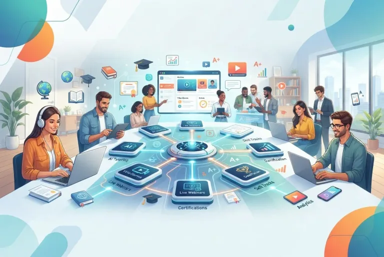 Featured image for: 15 Best E-Learning Platforms: Elevate Your Digital Training in 2026