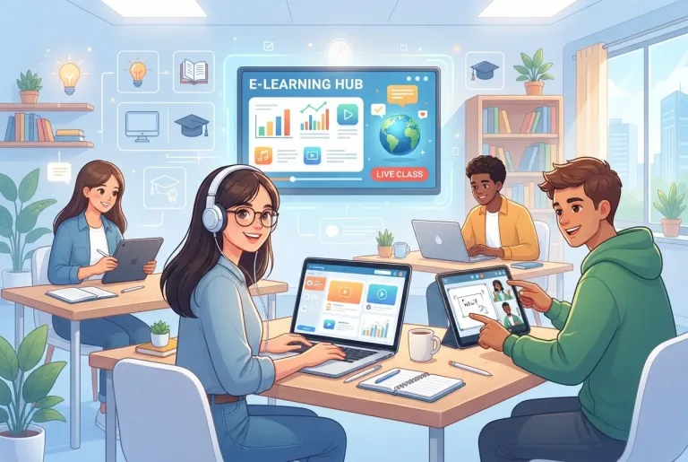 Featured image for: Mastering E-Learning Tools: Your Essential Digital Classroom Guide