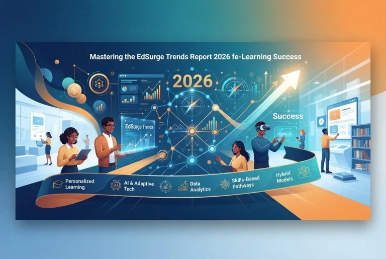 Featured image for: Mastering the EdSurge Trends Report 2026 for E-Learning Success
