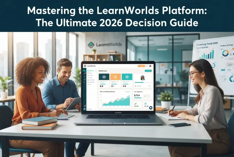 Featured image for: Mastering the LearnWorlds Platform: The Ultimate 2026 Decision Guide