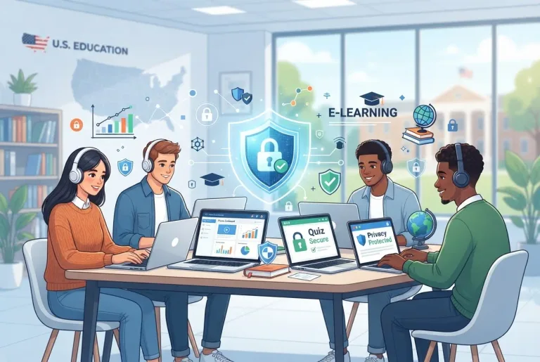 Featured image for: Top US E-Learning Websites: Safety and Privacy Basics