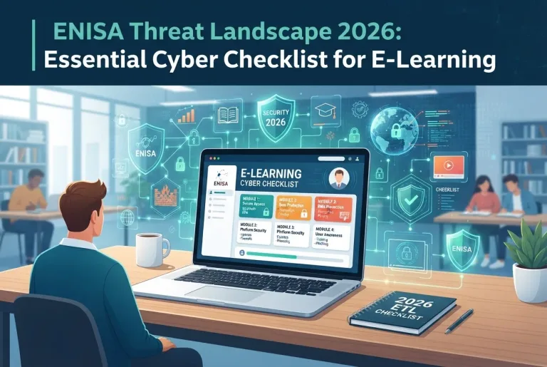 Featured image for: ENISA Threat Landscape 2026: Essential Cyber Checklist for E-Learning