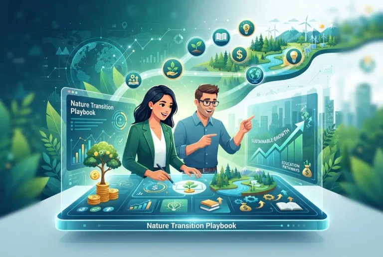 Featured image for: Mastering the Trillion-Dollar Nature Transition: A Playbook