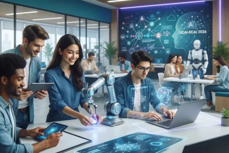 Featured image for: IJCAI-ECAI 2026: Master Advanced AI & Robotics Strategies