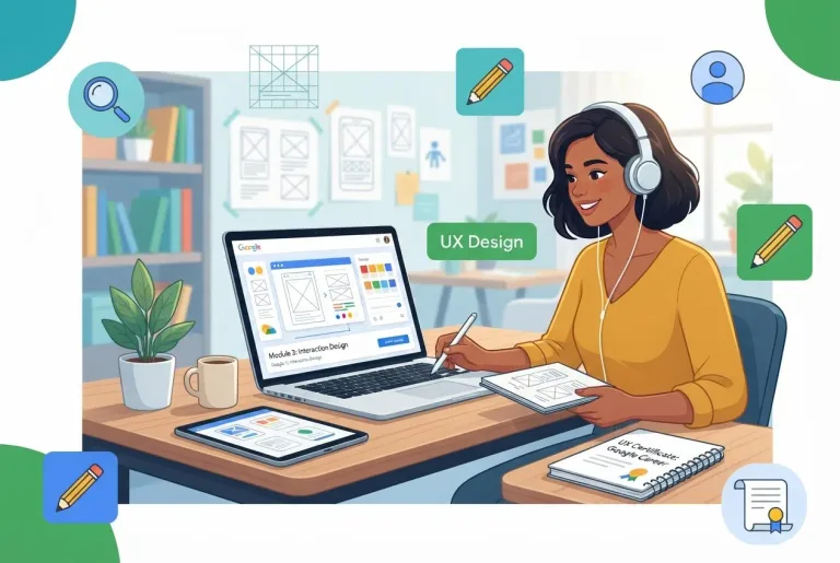 Featured image for: Master Google UX Design Certificate: Your Path to a Creative Career