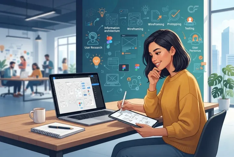 Featured image for: Mastering UX Design: CareerFoundry UX Design Program Guide