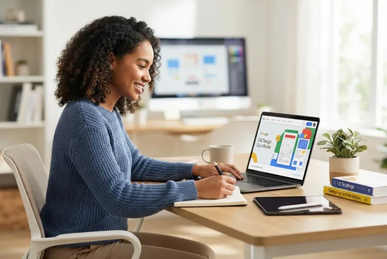 Featured image for: Mastering UX Design: Google UX Design Certificate Review