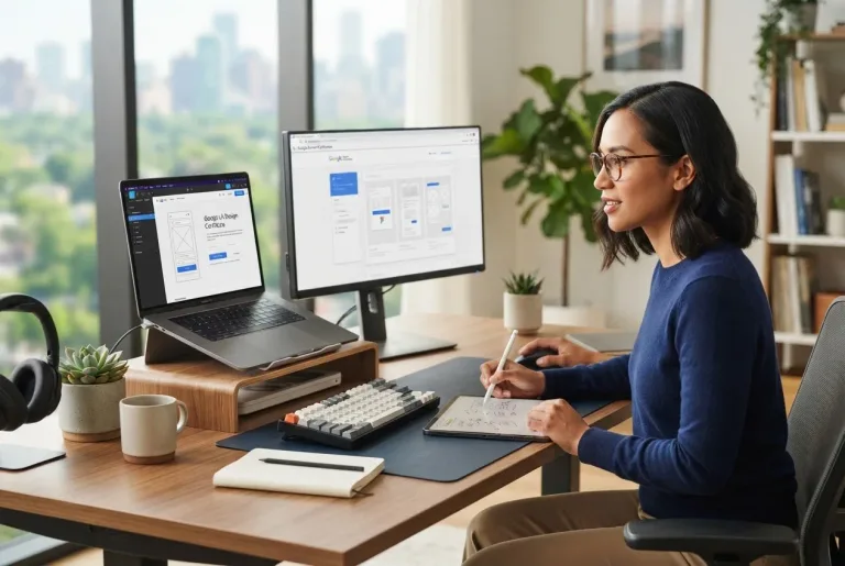 Featured image for: Upgrade Your Tech Setup with the Google UX Design Certificate