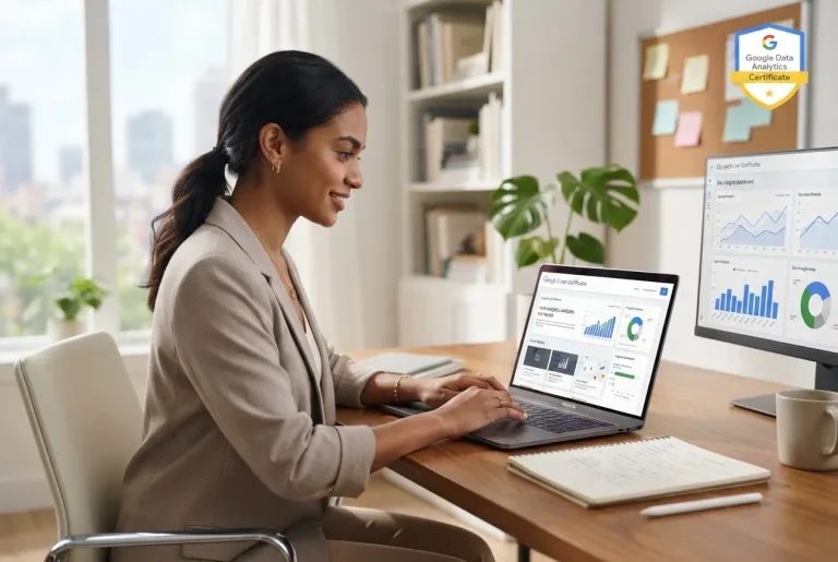 Featured image for: Unlocking Career Growth: Google Data Analytics Certificate Success