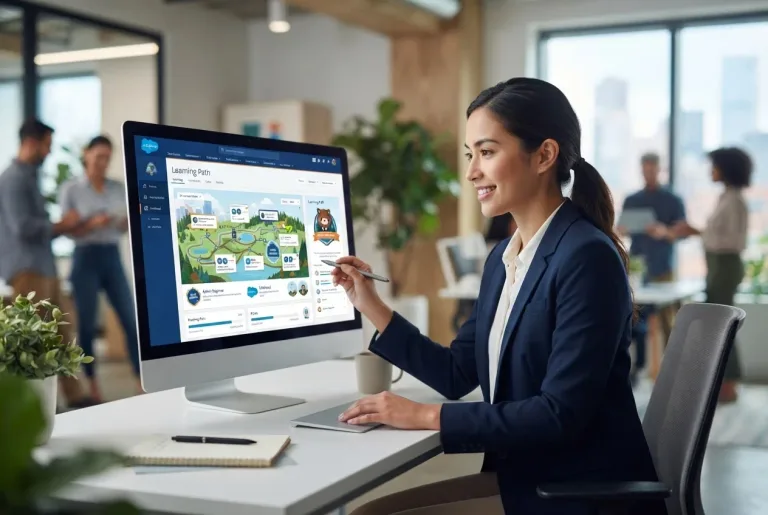 Featured image for: Unlocking Salesforce: Is Trailhead the Best Way to Learn?