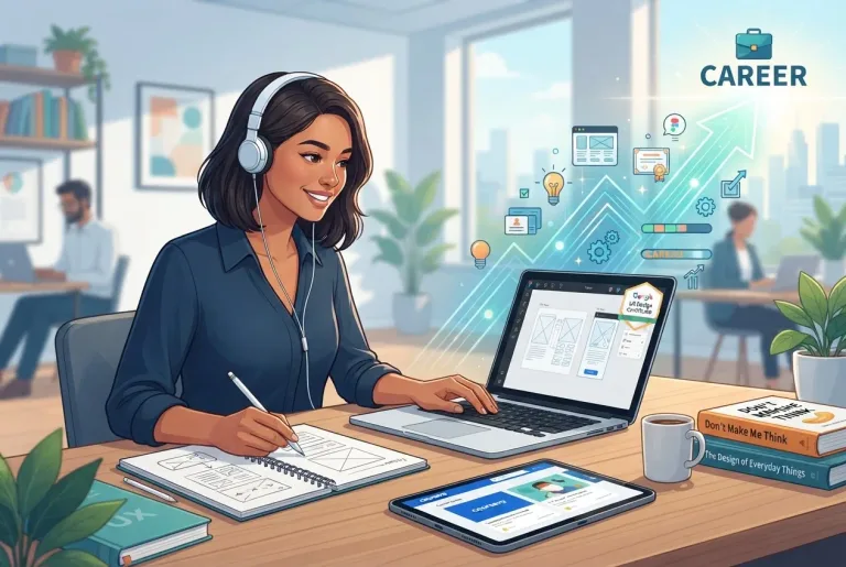 Featured image for: Coursera Google UX Design Certificate: Your Path to a New Career