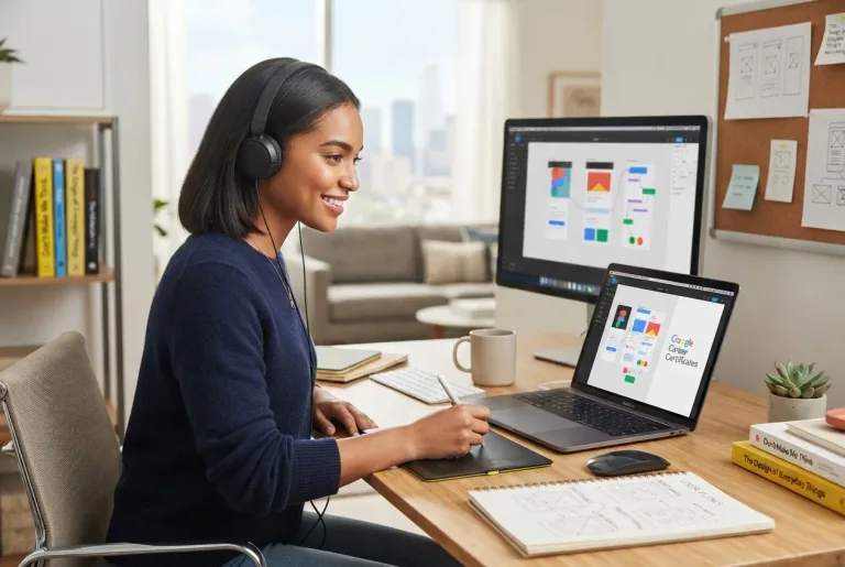 Featured image for: Master Google UX Design Certificate: Your Path to a Creative Career