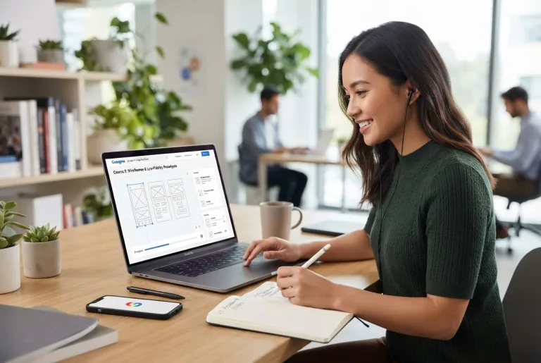 Featured image for: Mastering UX Design: Google UX Design Certificate Review