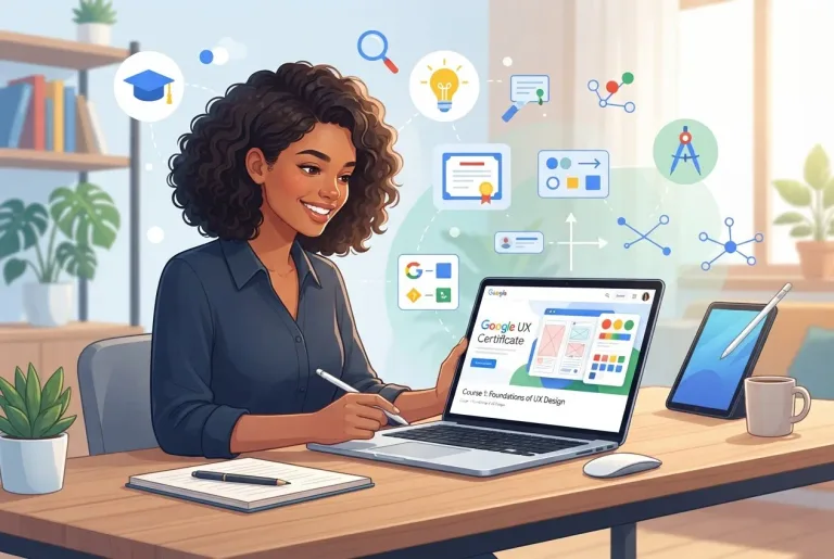 Featured image for: Unlocking Google UX Design Certificate: Your Path to an Affordable Tech Career