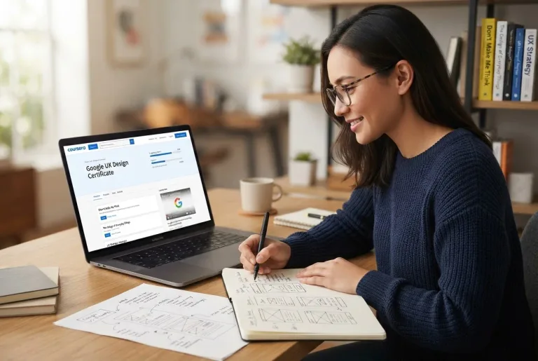 Featured image for: Mastering UX Design: Google UX Design Certificate Review