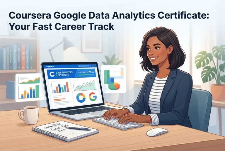 Featured image for: Coursera Google Data Analytics Certificate: Your Fast Career Track