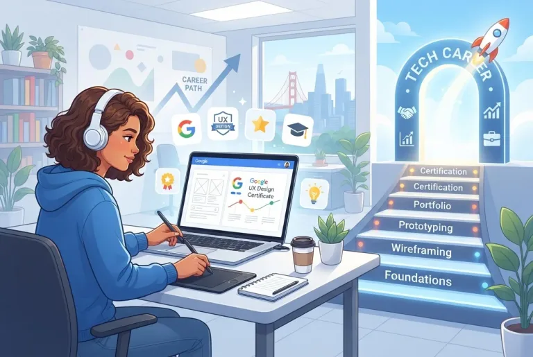 Featured image for: Unlocking Your Tech Career with the Google UX Design Certificate