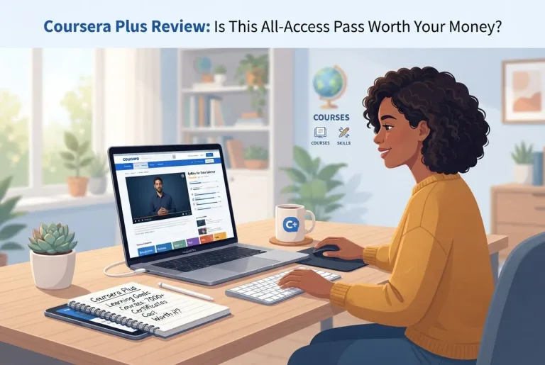 Featured image for: Coursera Plus Review: Is This All-Access Pass Worth Your Money?