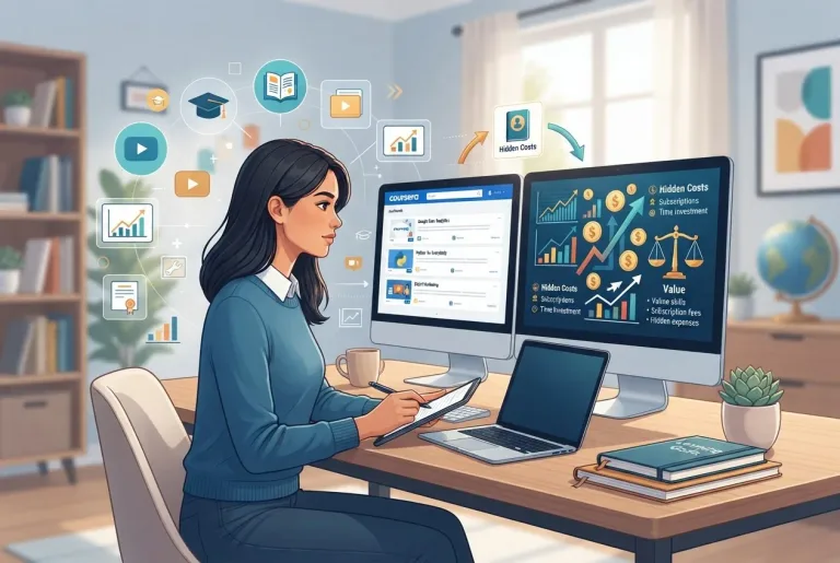 Featured image for: Uncovering the Hidden Costs of Coursera Plus: Is It Truly Worth It?
