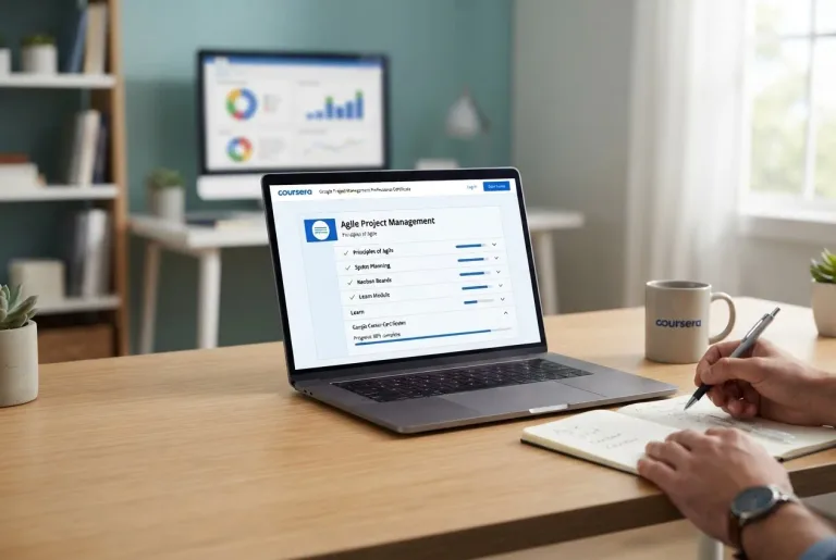 Featured image for: Mastering Agile: An Honest Review of Coursera Google Project Management