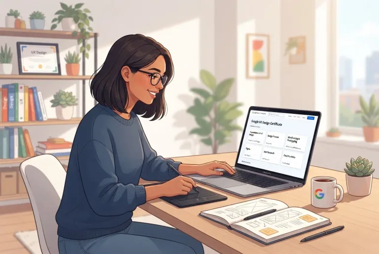 Featured image for: Master Google UX Design Certificate: Your Path to a New Creative Career