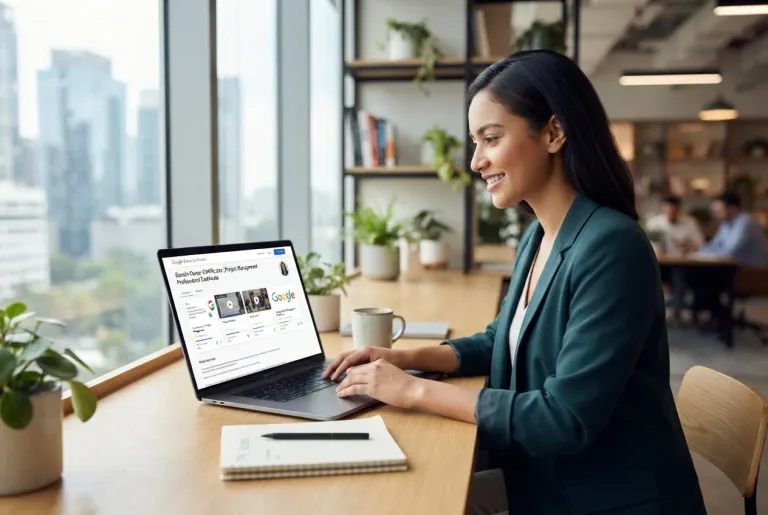 Featured image for: Upgrade Your Learning with the Google Project Management Certificate