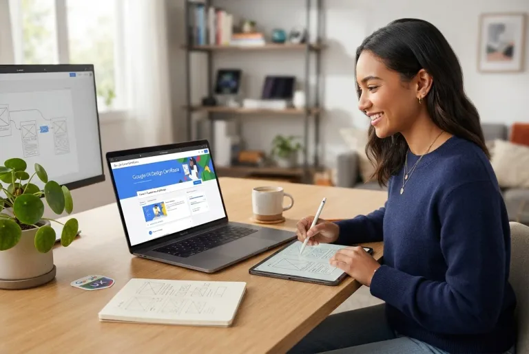 Featured image for: Master Tech Roles with the Google UX Design Certificate Program