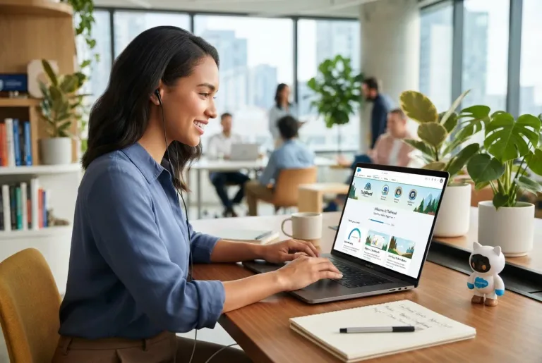 Featured image for: Mastering Salesforce with Trailhead: Your Free Career Roadmap