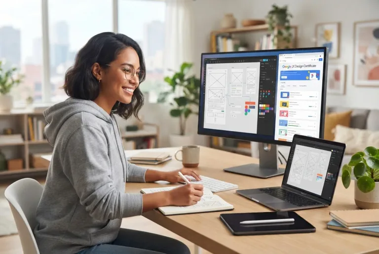 Featured image for: Master Google UX Design Certificate: Boost Your Creative Career