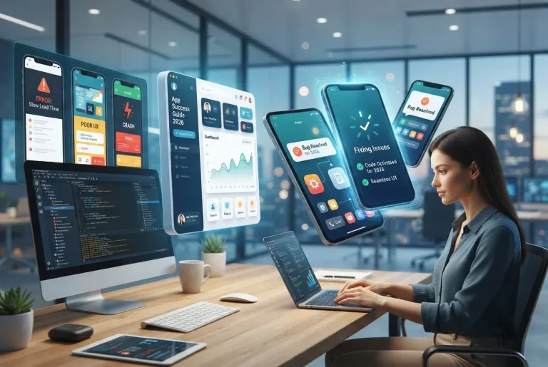 Featured image for: Mobile App Mistakes To Avoid: 2026 Development Guide