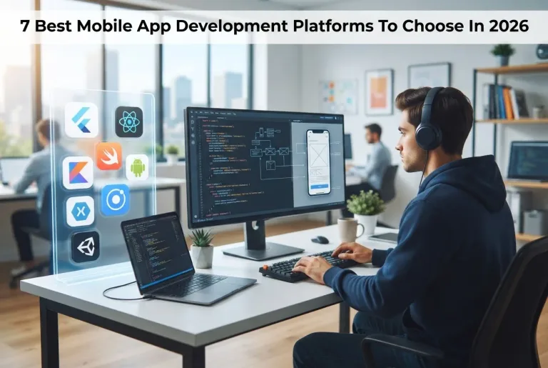 Featured image for: 7 Best Mobile App Development Platforms To Choose In 2026