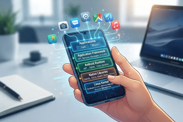 Featured image for: How Do Android Apps Work? A Complete Mobile Software Explainer