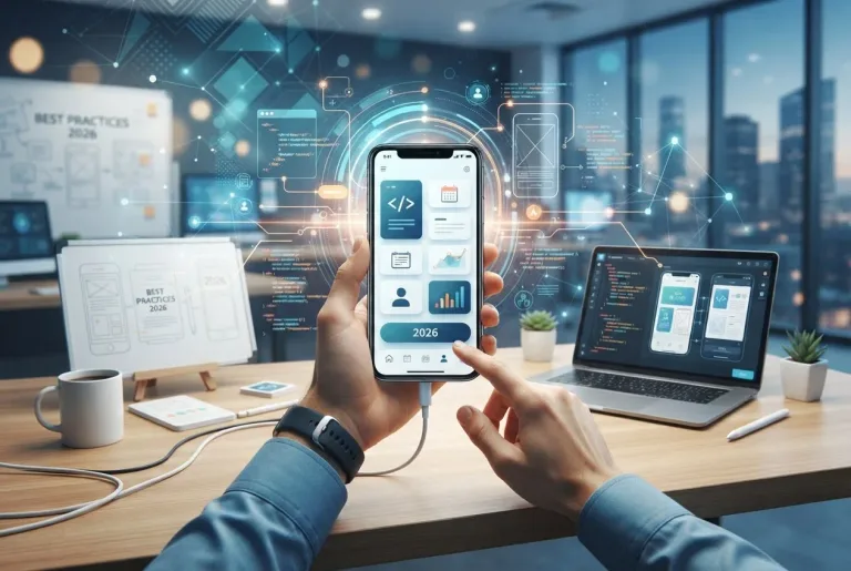 Featured image for: Mobile App Development Best Practices: A Practical Guide for 2026