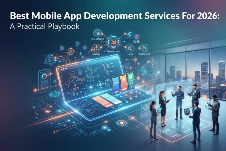 Featured image for: Best Mobile App Development Services For 2026: A Practical Playbook