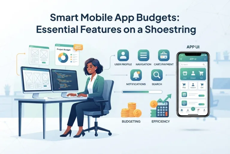Featured image for: Smart Mobile App Budgets: Essential Features on a Shoestring