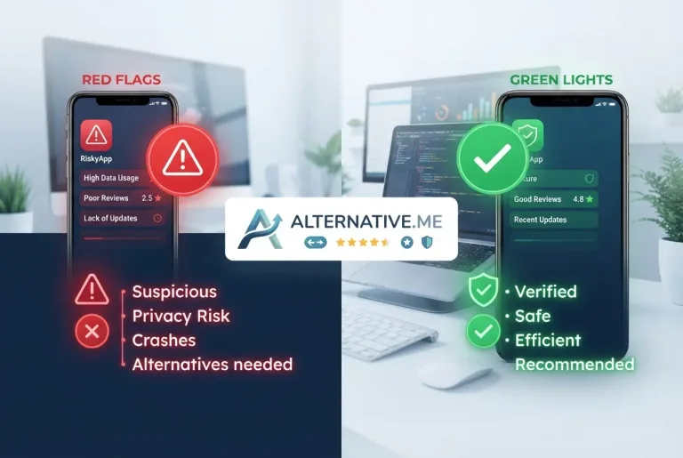 Featured image for: Mobile App Red Flags and Green Lights: Reviewing Alternative.me