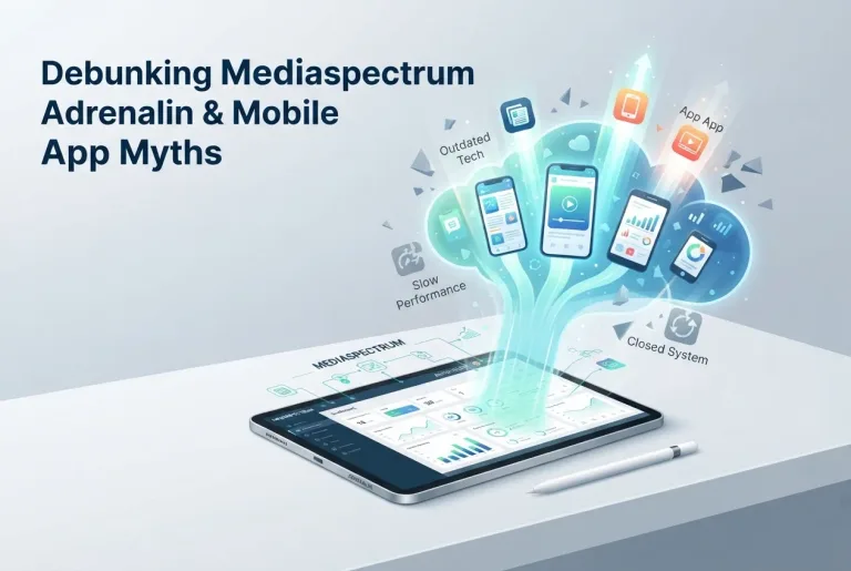 Featured image for: Debunking Mediaspectrum Adrenalin & Mobile App Myths