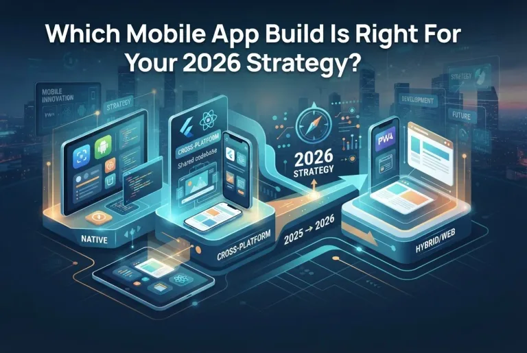 Featured image for: Which Mobile App Build Is Right For Your 2026 Strategy?
