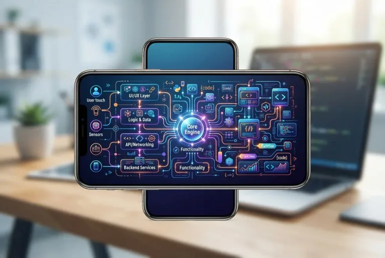 Featured image for: Demystifying Mobile App Mechanics: How Smartphone Software Functions