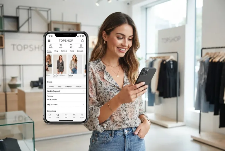 Featured image for: Topshop Mobile App FAQ: Everything You Need to Know