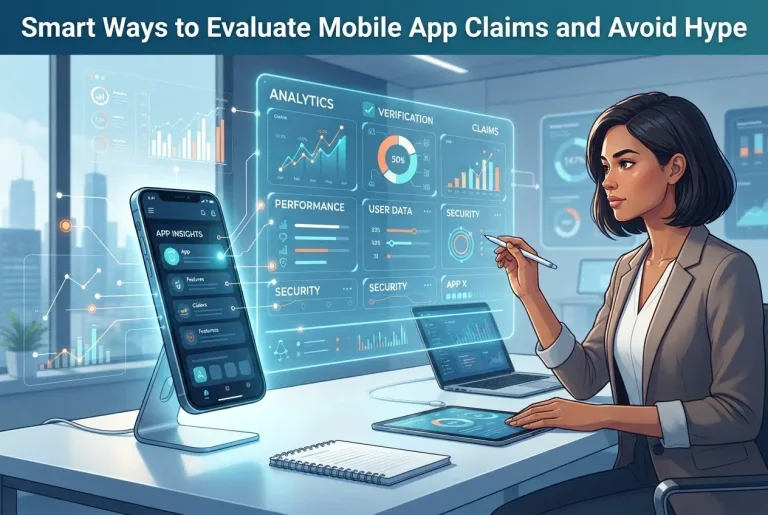 Featured image for: Smart Ways to Evaluate Mobile App Claims and Avoid Hype