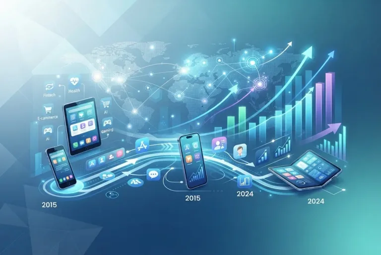 Featured image for: Mobile App Market Evolution: Key Trends Shaping Global Software Usage