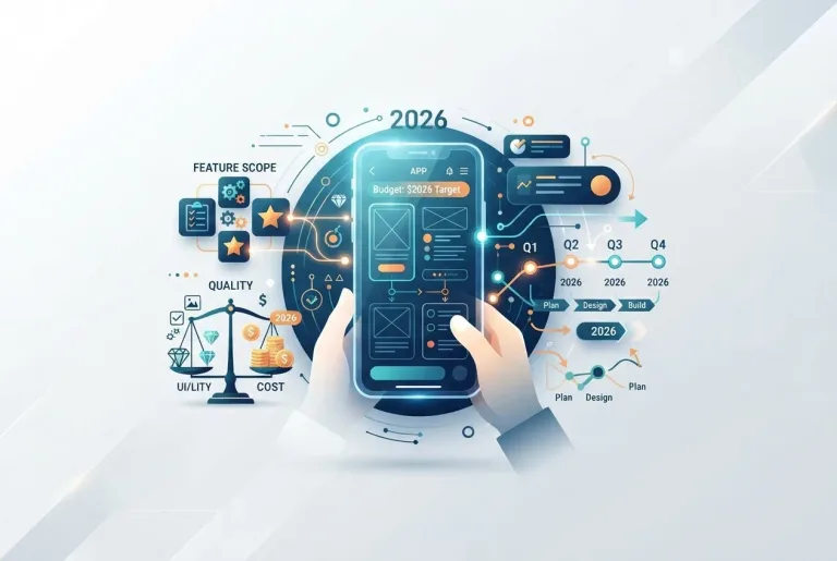 Featured image for: Smart Mobile App Planning: Navigating Budget Trade-offs in 2026