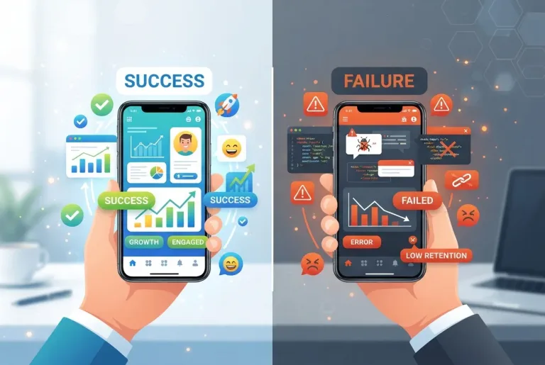 Featured image for: Mobile Apps & Software Case Studies: What Worked and What Failed