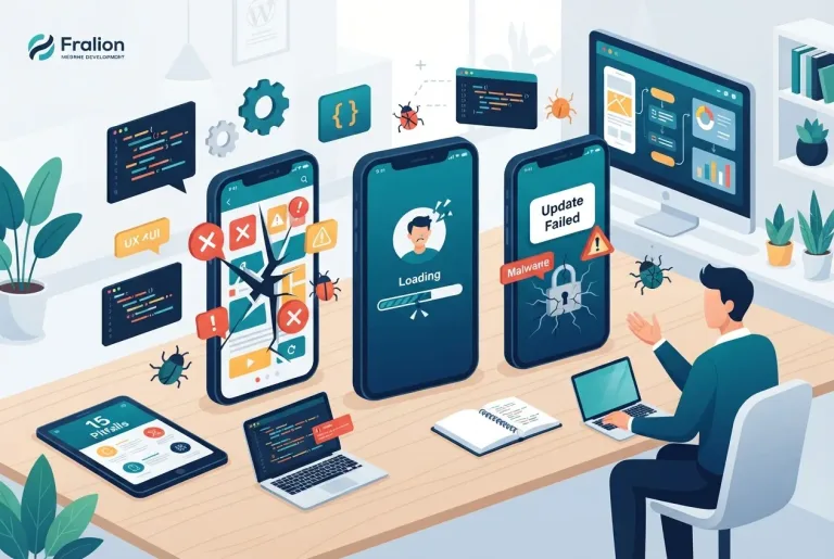 Featured image for: Mobile App Mistakes to Avoid: 15 Critical Pitfalls in 2026