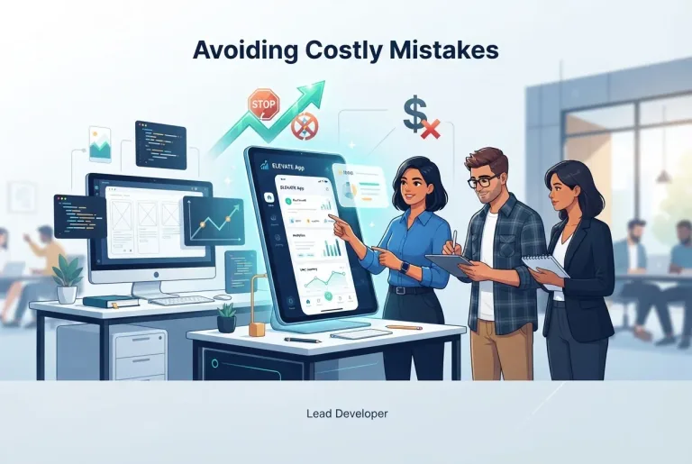 Featured image for: How to Avoid Costly Mistakes in Mobile App Development