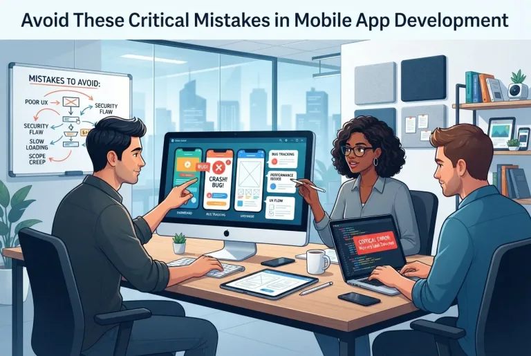 Featured image for: Avoid These Critical Mistakes in Mobile App Development