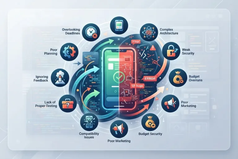 Featured image for: 10 Common Mistakes To Avoid When Developing Your Mobile App